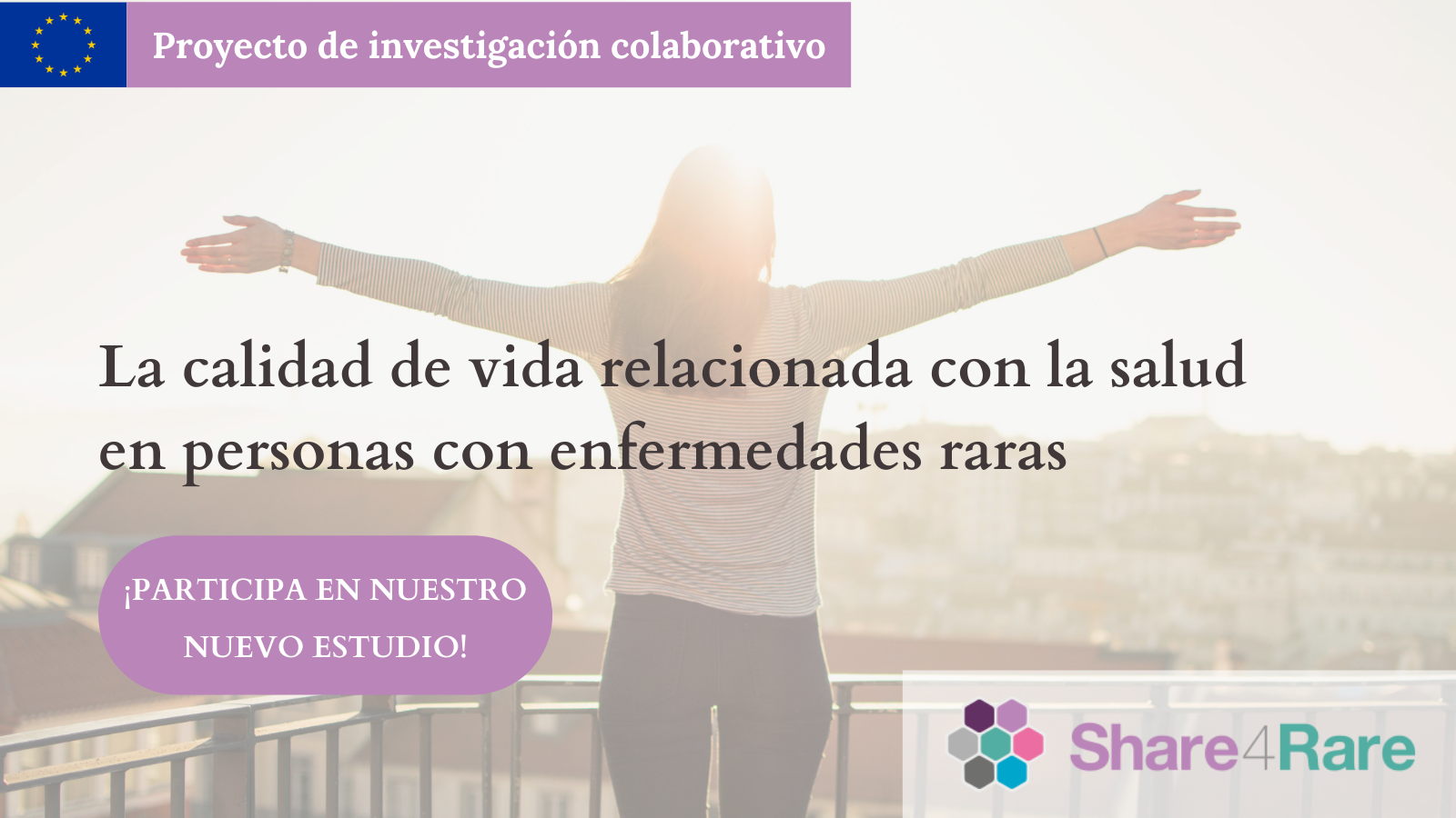 Estudio sobre la calidad de vida relacionada con la salud en personas con enfermedades raras