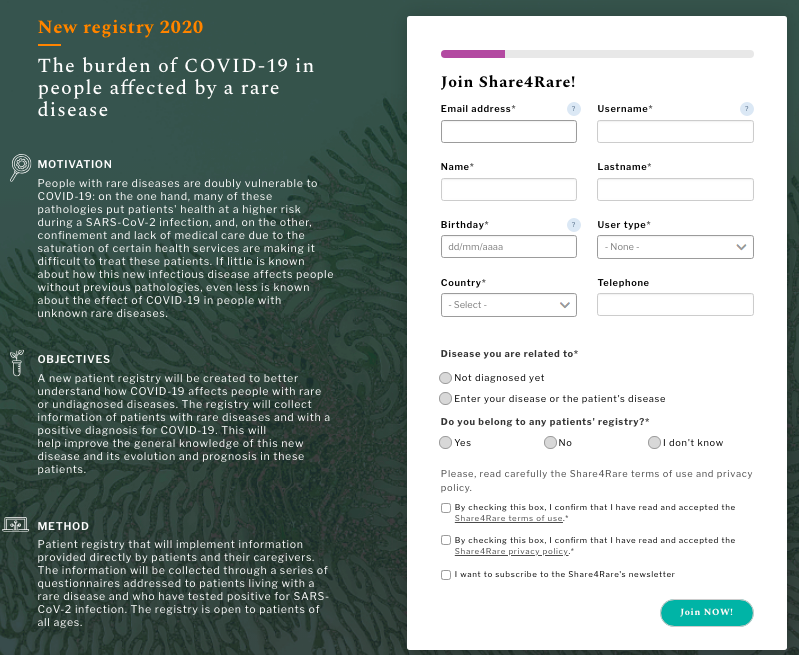 Dr Marcelo Andrade Our Intention Is To Include Patients Families And Health Professionals From Around The World In The Registry Of Covid 19 And Rare Diseases Share4rare