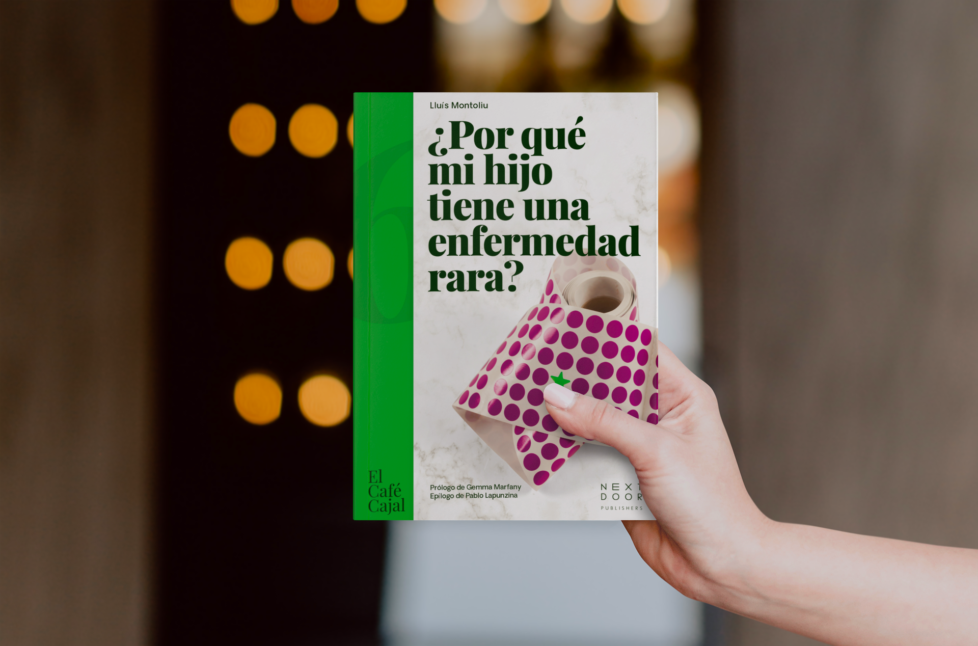 Portada del libro de Lluís Montoliu