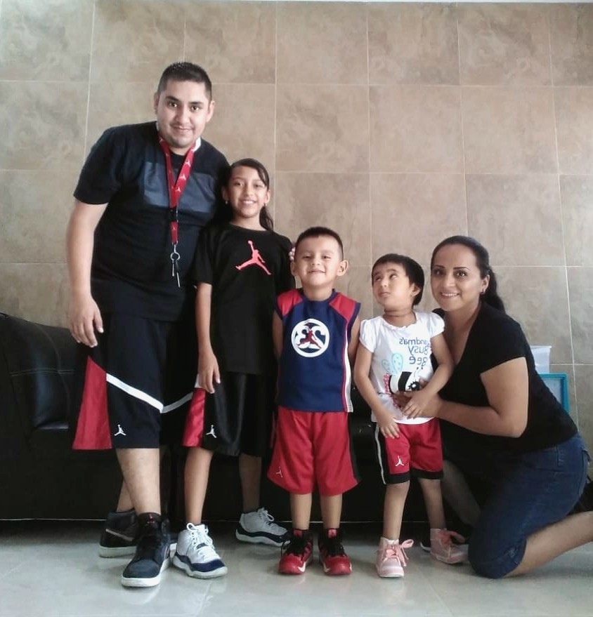 Familia Javier Rivera