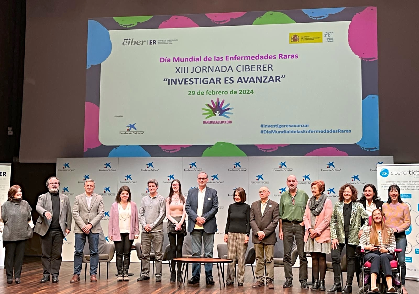 CIBERER rare disease day madrid ponentes 