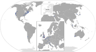 MRC biobank worldwide