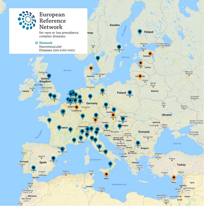 MAP EURO NMD