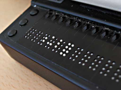 Línea Braille