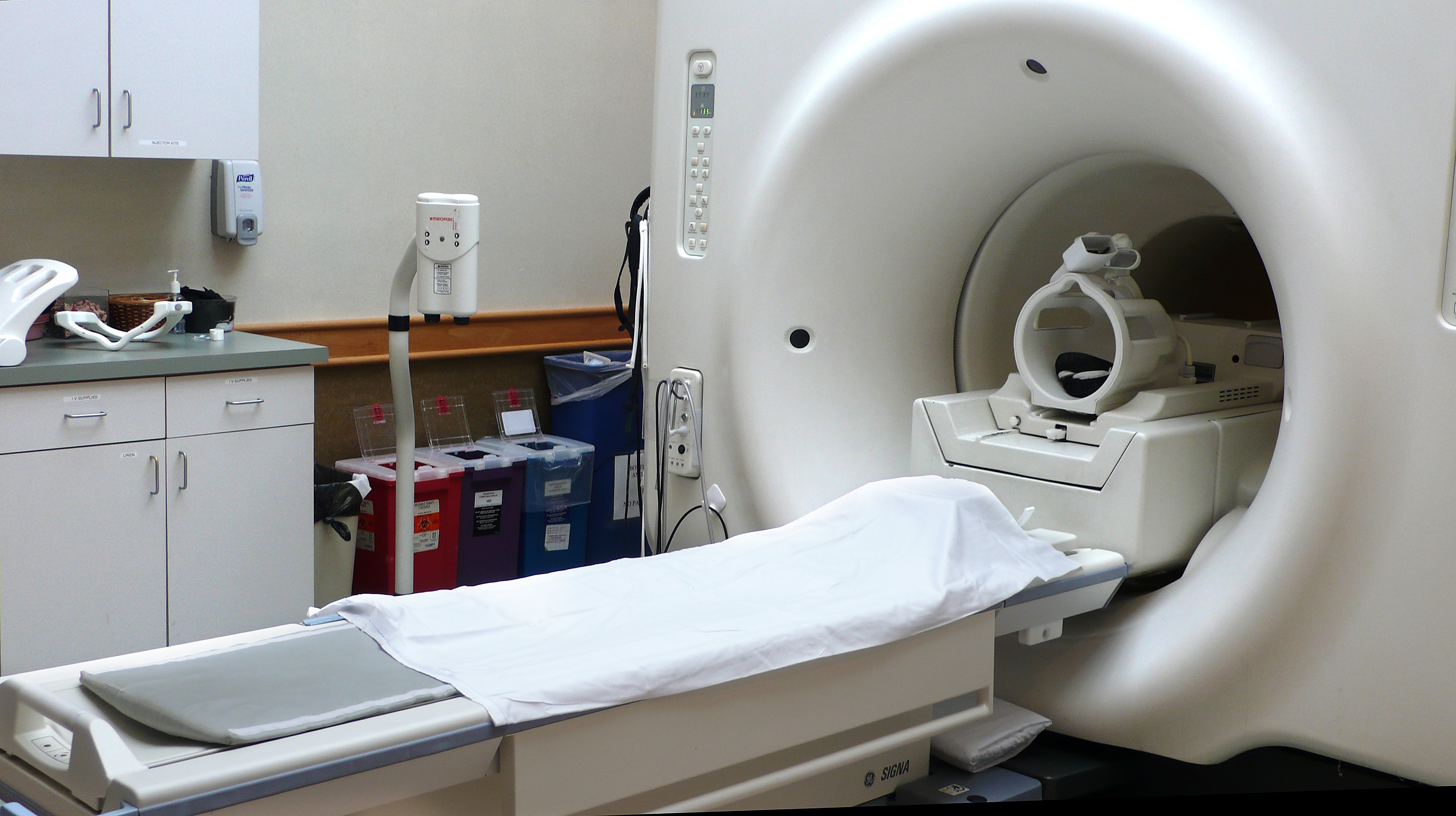 MRI scan. Wikimedia