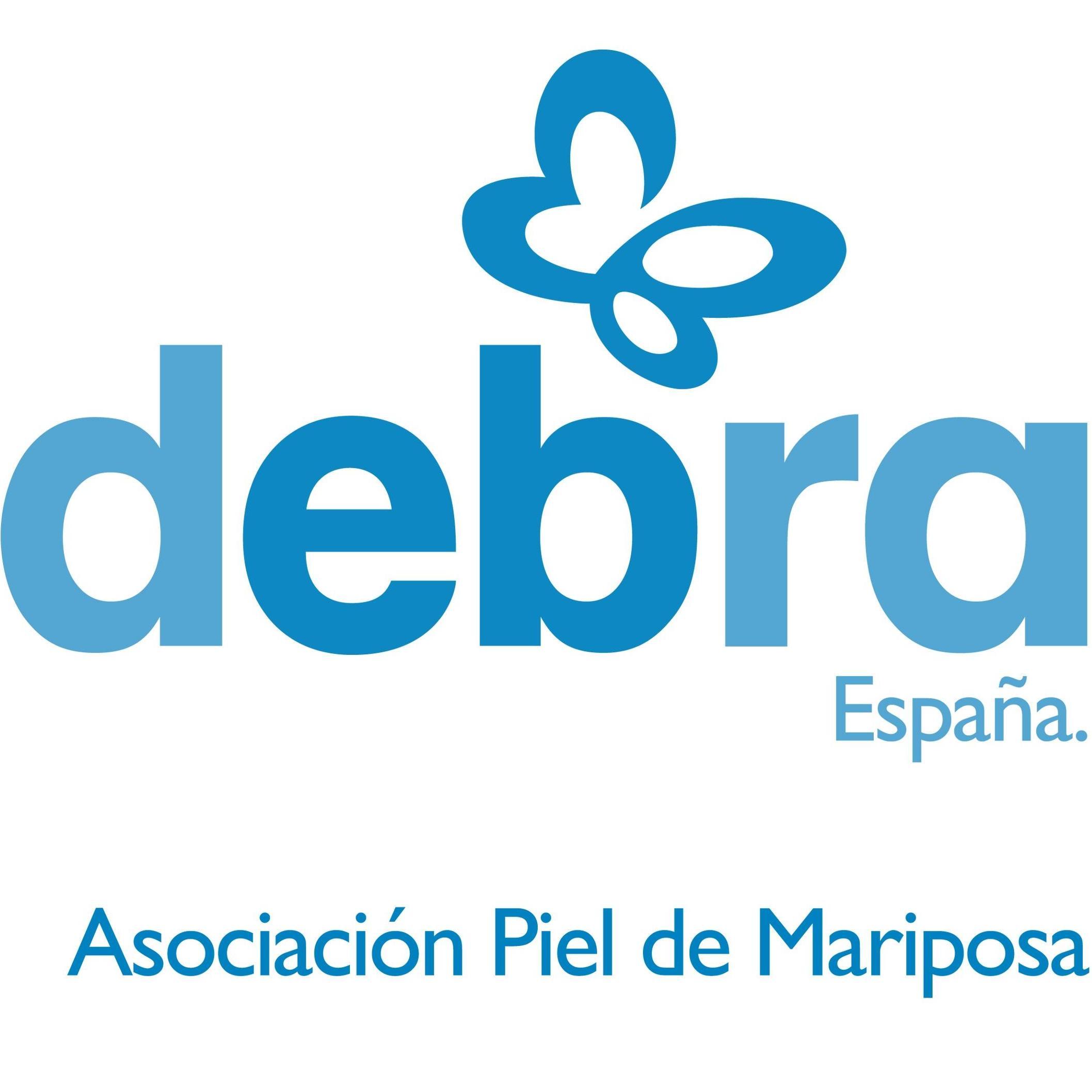 logo debra piel de mariposa