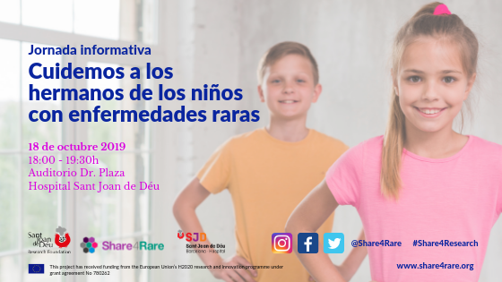 Informative session about siblings and rare diseases