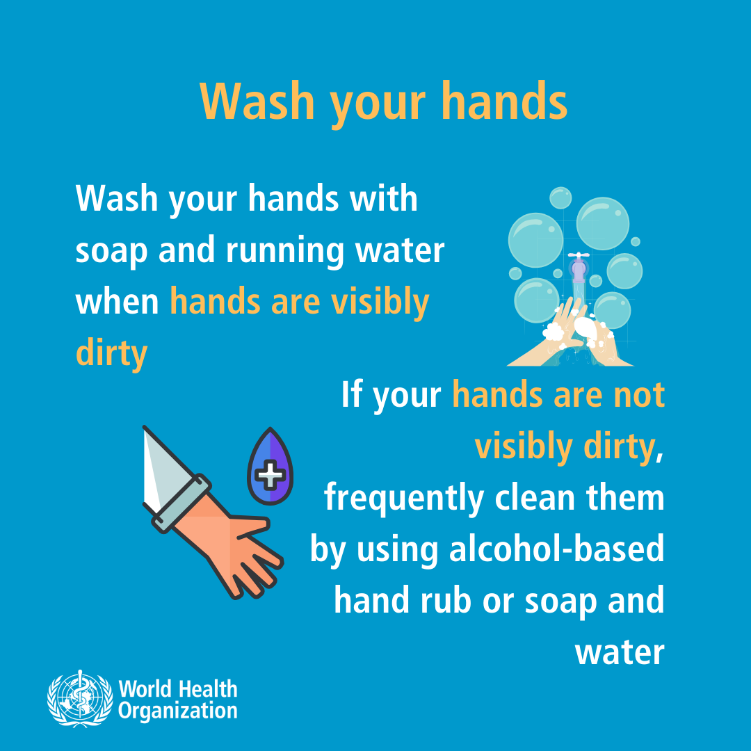 Wash your hands