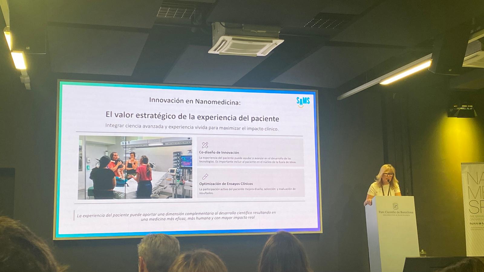 Ester-Costafreda-SAMS-Diapositiva-Valor-estrategico-experiencia-paciente-2