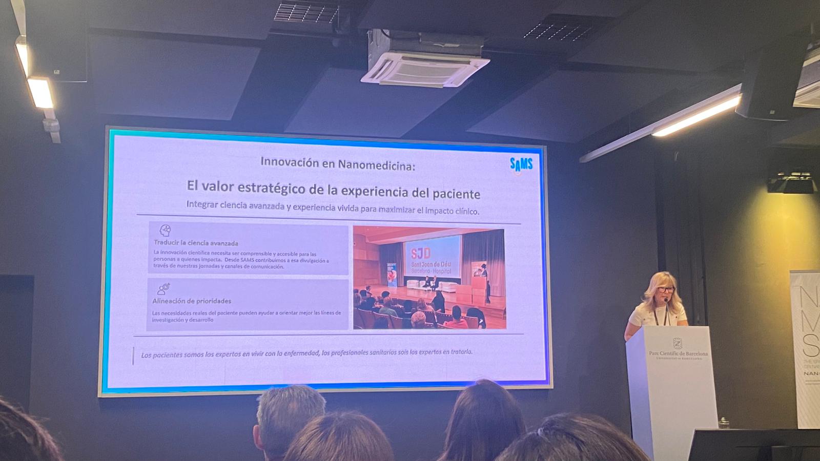 Ester-Costafreda-SAMS-Diapositiva-Valor-estrategico-experiencia-paciente-1