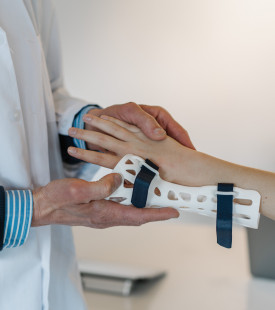 Kid hand fracture