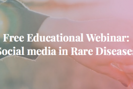 Webinar_Social media in Rare Diseases