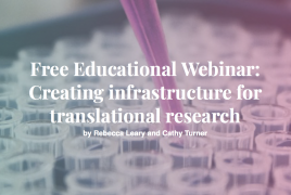 Creating the infrastructure for translational research
