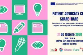 Jornada Patient Advocacy 21 febrero