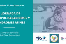 Báner de la Jornada de MPS y síndromes afines