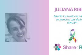 Juliana Ribeiro investiga los trastornos de sueño en menores con SYNGAP1