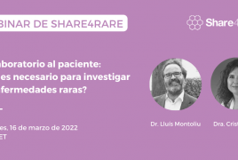 Webinar Lluís Montoliu y Cristina Jou