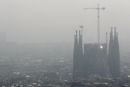 Contaminación Barcelona