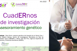 Asesoramiento genético FEDER