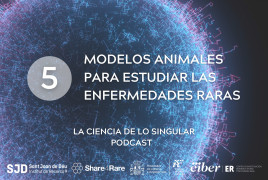 Portada podcast capítulo 5 La ciencia de lo singular