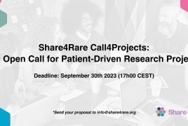 third call4 projects share4rare research projects banner