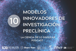 Baner capitulo 10 podcast modelos innovadores investigacion preclínica
