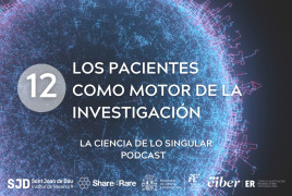 carátula podcast la ciencia de lo singular 12 pacientes