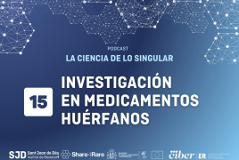 Baner capítulo 15 podcast la ciencia de lo singular medicamentos