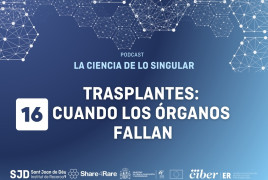 baner podcast la ciencia de lo singular capítulo 16 trasplantes