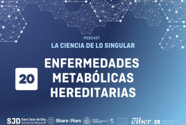 Baner podcast la ciencia de lo singular capítulo 20 metabólicas
