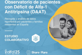 Baner observatorio DAAT Alfa-1-tripsina