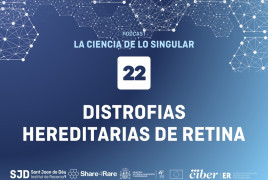 caratula podcast la ciencia de lo singular capitulo 22 distrofias de retina