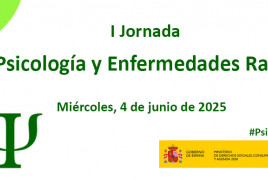 I Jornada «Psicología y Enfermedades Raras»