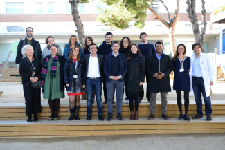 Partners' meeting People involved in the project