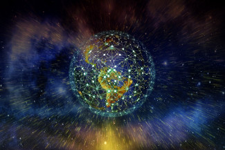 Share4Rare: game changer in rare disease research Image of the Earth with a lot of connected dots: a global community