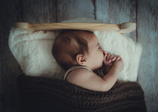 GC diagnosis and treatment Baby sleeping