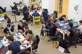 Hackathon July 2019 Teams working on the 1st RareHacks hackathon