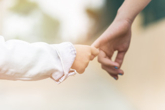 Hands child Hands child