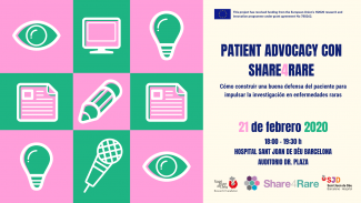 Jornada Patient Advocacy 21 febrero Jornada Patient Advocacy 21 febrero