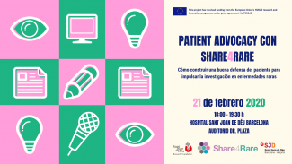 Jornada Patient Advocacy 21 febrero