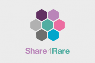 Press kit for Share4Rare's launch campaign