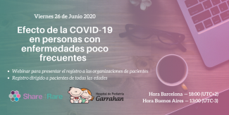 Webinar registro COVID-19 y EERR Webinar registro COVID-19 y EERR