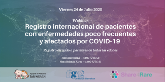 Webinar registro COVID-19 24 de Julio Webinar registro COVID-19 24 de Julio