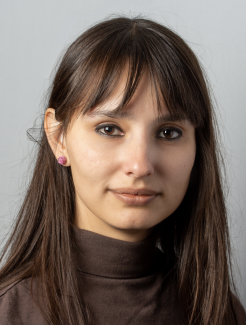 Researcher Daniela Robles-Espinoza Researcher Daniela Robles-Espinoza