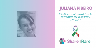 Juliana Ribeiro investiga los trastornos de sueño en menores con SYNGAP1