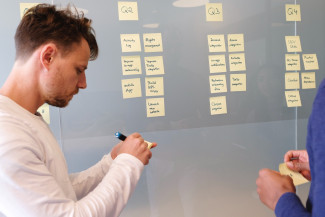 How to create a patient advocacy strategy People using design thinking to create a strategy