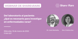 Webinar Lluís Montoliu y Cristina Jou Webinar Lluís Montoliu y Cristina Jou