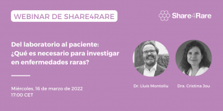 Webinar Lluís Montoliu y Cristina Jou