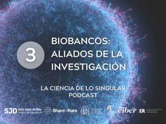 Carátula podcast capítulo 3 biobancos