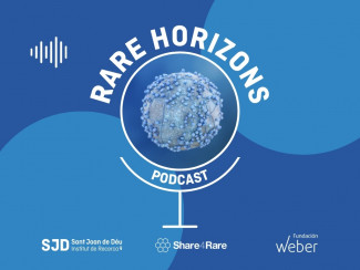 Rare Horizons podcast banner rare diseases research share4rare